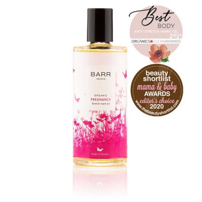 Terhességi striák elleni olaj, BARR Sweden, 100 ml