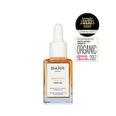 Organikus titkos erdő arcolaj, BARR Sweden, 25 ml Organikus titkos erdő arcolaj, BARR Sweden, 25 ml
