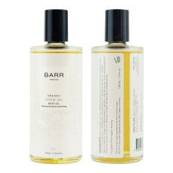 Snow oil - organikus testolaj, BARR Sweden, 100 ml