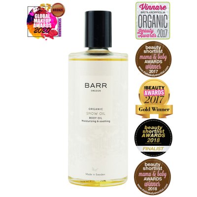Snow oil - organikus testolaj, BARR Sweden, 100 ml