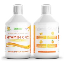 C + D3 + Cink folyékony vitamin koncentrátum, 500 ml C + D3 + Cink folyékony vitamin koncentrátum, 500 ml