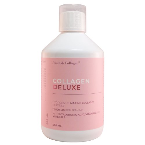 Collagen Deluxe - prémium halkollagén ital, 500 ml