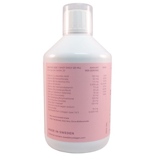 Collagen Deluxe - prémium halkollagén ital, 500 ml