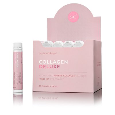 Collagen Deluxe Shots - 12.500 mg halkollagén/adag, 30 ampulla Collagen Deluxe Shots - 12.500 mg halkollagén/adag, 30 ampulla