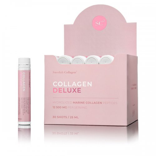 Collagen Deluxe Shots - 12.500 mg halkollagén/adag, 30 ampulla