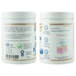 Hal kollagén por, Swedish Nutra, 300g Hal kollagén por, Swedish Nutra, 300g
