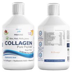 Cukormentes kollagén ital halból, 500 ml Cukormentes kollagén ital halból, 500 ml