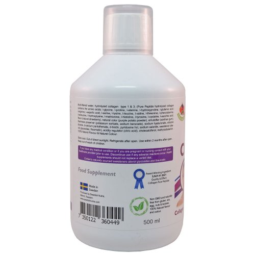 Cukormentes marha kollagén ital, 500 ml