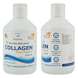 Kollagén ital halból 10.000 mg/adag, 500 ml Kollagén ital halból 10.000 mg/adag, 500 ml