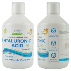 Hialuronsav, szuperkoncentrált folyadék 100 mg/adag, 500 ml Hialuronsav, szuperkoncentrált folyadék 100 mg/adag, 500 ml
