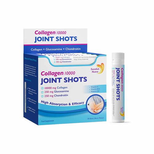 Joint Shots - ízületvédő kollagén komplex ivóampulla, 20db x 25ml