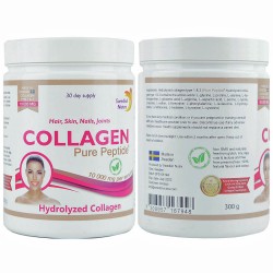 Marha kollagén por, Swedish Nutra, 300g Marha kollagén por, Swedish Nutra, 300g