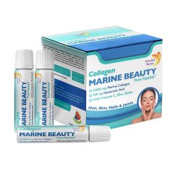 Marine Beauty - 10.000 mg halkollagén komplex ivóampulla, 30db x 25ml