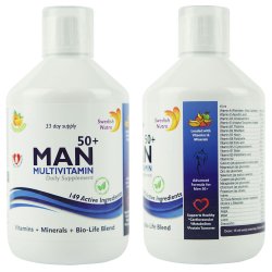 Multivitamin férfiaknak 50 felett, 500 ml Multivitamin férfiaknak 50 felett, 500 ml