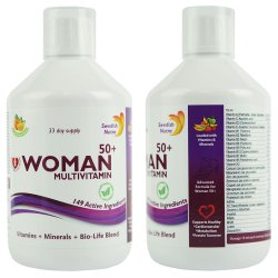 Multivitamin nőknek 50 felett, 500 ml Multivitamin nőknek 50 felett, 500 ml