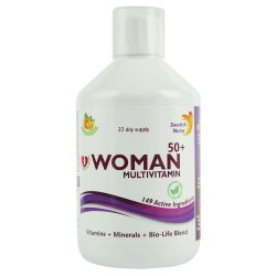 Multivitamin nőknek 50 felett, 500 ml Multivitamin nőknek 50 felett, 500 ml