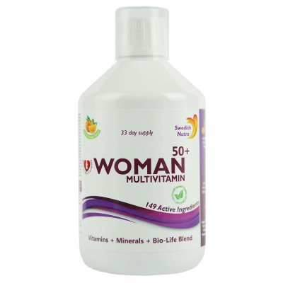 Multivitamin nőknek 50 felett, 500 ml Multivitamin nőknek 50 felett, 500 ml