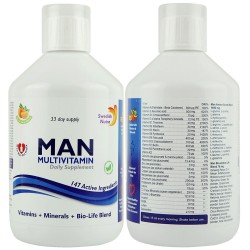 Multivitamin folyadék férfiak számára, 500 ml Multivitamin folyadék férfiak számára, 500 ml