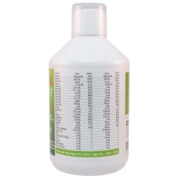 Super Kids multivitamin folyadék gyermekek számára, 500 ml Super Kids multivitamin folyadék gyermekek számára, 500 ml