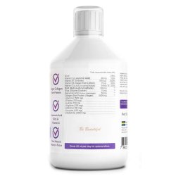 Vegán kollagén ital vitaminokkal dúsítva, 500 ml Vegán kollagén ital vitaminokkal dúsítva, 500 ml