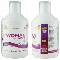 Multivitamin folyadék nők számára, 500 ml Multivitamin folyadék nők számára, 500 ml