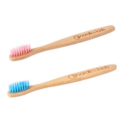 Bambusz fogkefe gyerekeknek