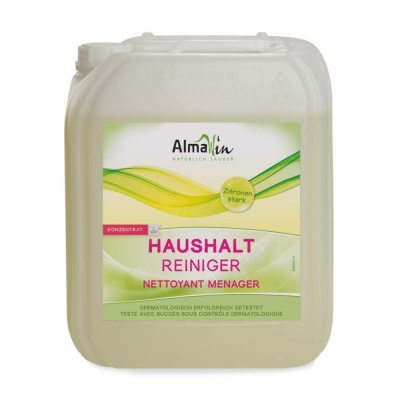 AlmaWin háztartási tisztító, citrom illatú, 5l AlmaWin háztartási tisztító, citrom illatú, 5l