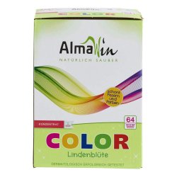 AlmaWin mosópor színes ruhákhoz, hársfavirág, 2kg