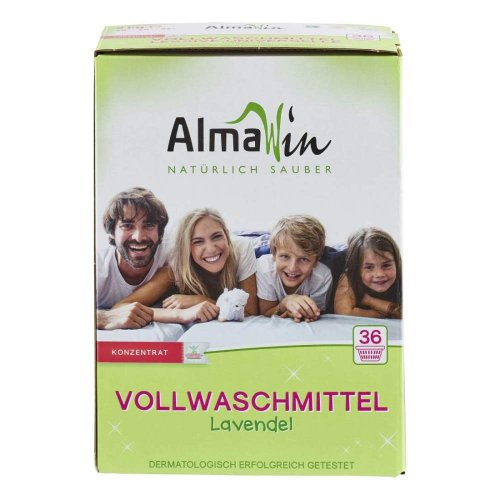 AlmaWin nagy hatékonyságú mosópor, levendula, 2kg