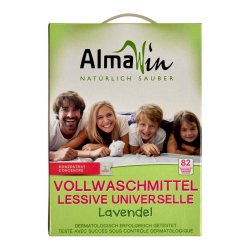 AlmaWin nagy hatékonyságú mosópor, levendula, 4,6kg