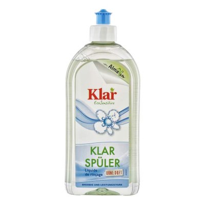 Klar illatmentes öblítőszer mosogatógépekhez, 500ml