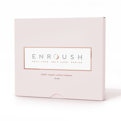 ENROUSH Mini bio tamponok 16 db - Természetes védelem a mindennapokra