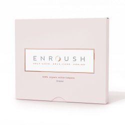 ENROUSH Normál bio tamponok 16 db - Természetes védelem egész nap