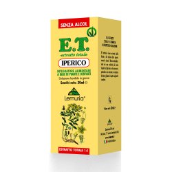ET IPERICO LEMURIA® Orbáncfű tartalmú gyógynövény oldat, iható cseppekben, 30 ml ET IPERICO LEMURIA® Orbáncfű tartalmú gyógynövény oldat, iható cseppekben, 30 ml