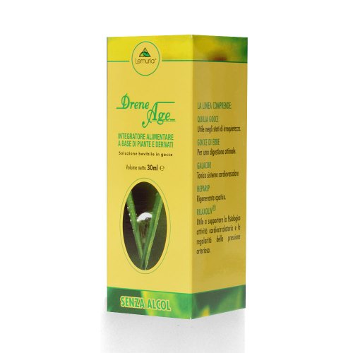 Lemuria Drene Age vízhajtást elősegítő folyékony növényi étrendkiegészítő, 30ml