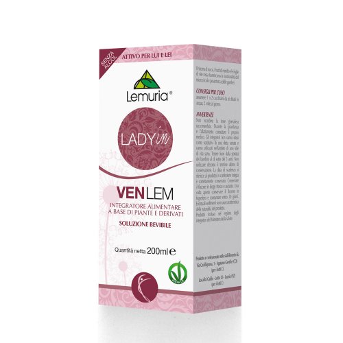 Lemuria Lady In Venlem növényi étrendkiegészítő nehéz lábakra, 200ml