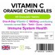 C-vitamin 1000 mg narancs ízű rágótabletta (60 tabletta)