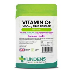 C-vitamin+ 1000mg folyamatos felszívódású (120 tabletta)