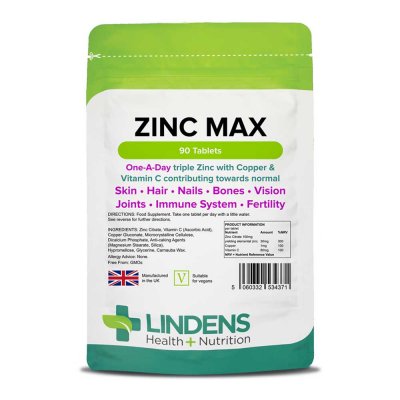 Cink Max tabletta (90 tabletta) Cink Max tabletta (90 tabletta)