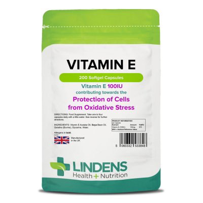 E-vitamin 100 IU lágyzselatin kapszula 105 mg (200 kapszula) E-vitamin 100 IU lágyzselatin kapszula 105 mg (200 kapszula)