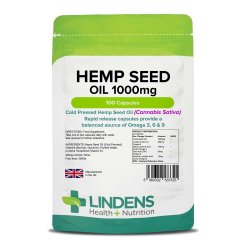 Kendermagolaj 1000mg kapszula (100 kapszula)