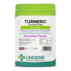 Kurkuma 500 mg fekete borssal és rézzel (100 kapszula)