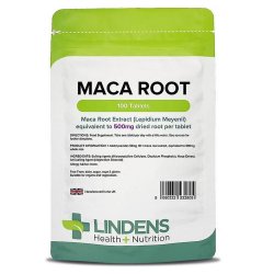 Lindens Maca 500mg-os, 100 db tabletta