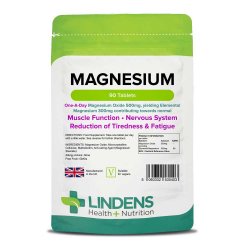 Magnézium tabletta (500 mg MgO) (90 tabletta)