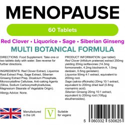 Menopauza Formula (60 tabletta)