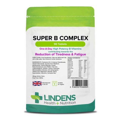 Szuper B-vitamin komplex (90 tabletta) Szuper B-vitamin komplex (90 tabletta)