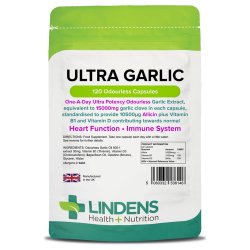 Ultra fokhagyma kapszula 15.000 mg, 120db.