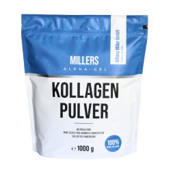 Millers Alpha Gél - 100% tiszta marha kollagén por, 1 kg Millers Alpha Gél - 100% tiszta marha kollagén por, 1 kg