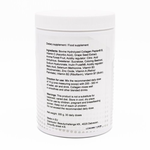 Beauty Kollagén Prémium - erdei gyümölcs ízben, 300g