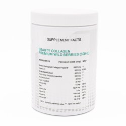 Beauty Kollagén Prémium - erdei gyümölcs ízben, 300g Beauty Kollagén Prémium - erdei gyümölcs ízben, 300g